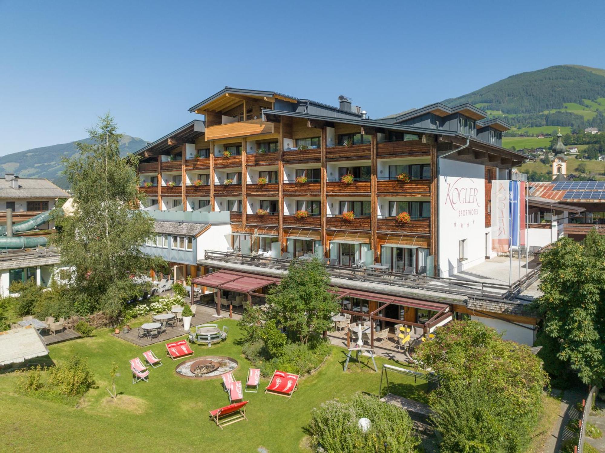 Sporthotel Kogler Mittersill Esterno foto