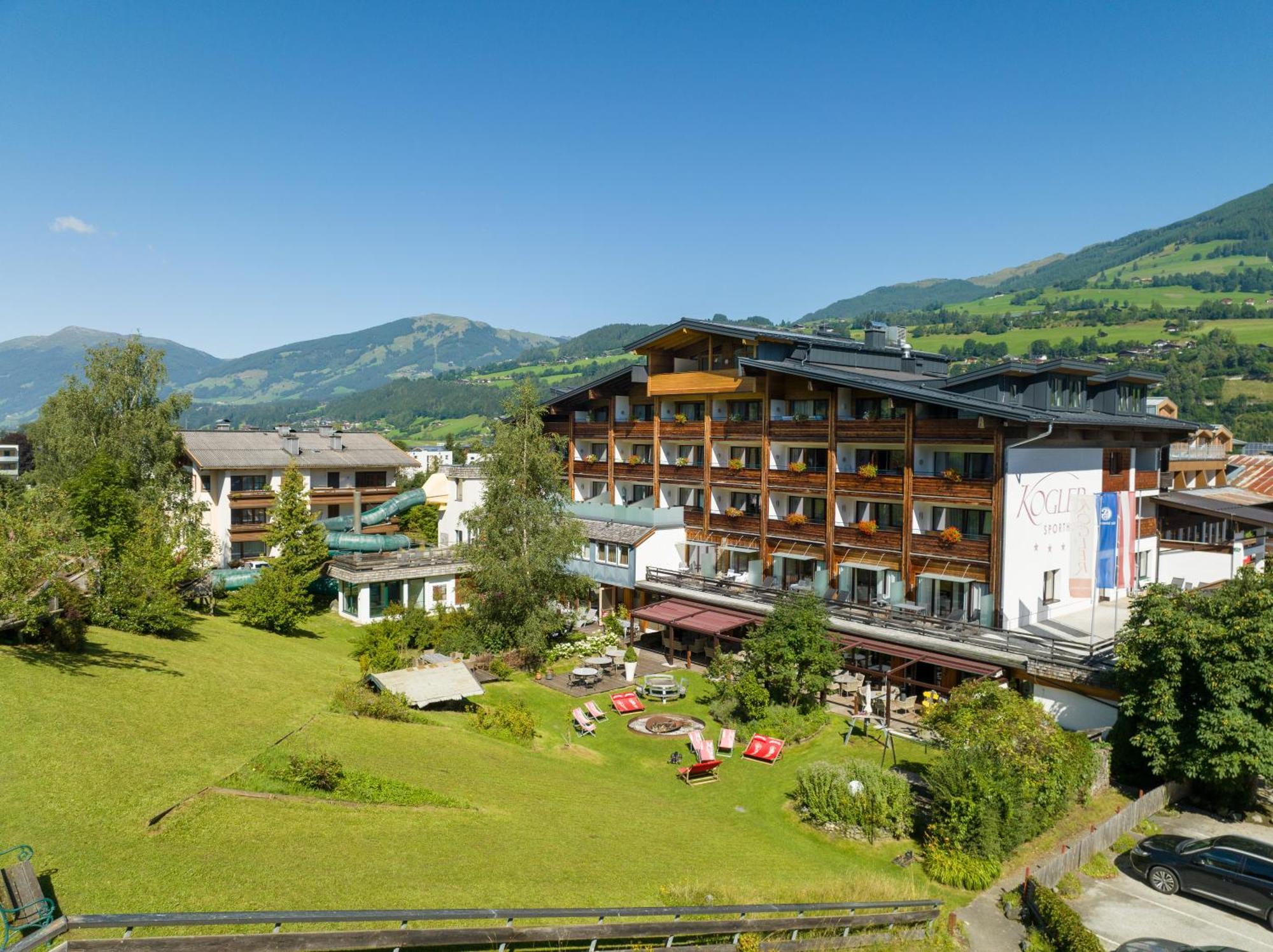 Sporthotel Kogler Mittersill Esterno foto